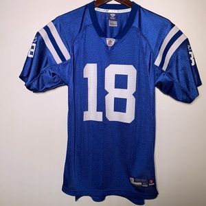 Reebok Payton Manning #18 On Field Colts Jersey